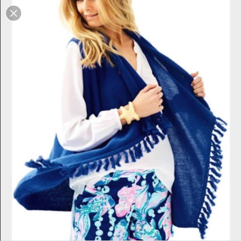 Lilly Abbott Sweater in Bomber Blue